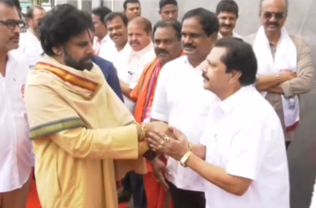దేవస్థానం అభివృద్ధికి అంకితభావంతో పనిచేస్తా: చైర్మన్ డాక్టర్ కందుల నాగరాజు